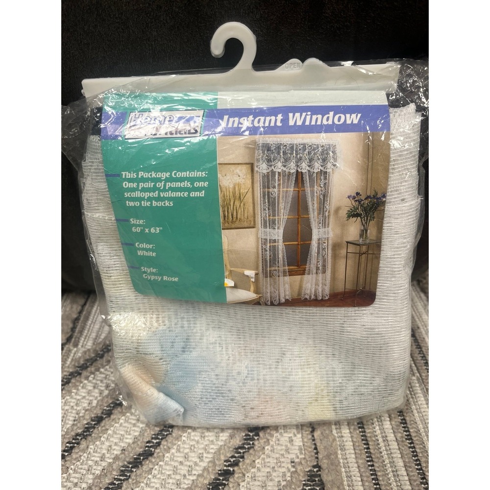 Stunning Vintage lace cottagecore Curtains